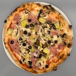 Pizza Capricciosa (30 cm.)