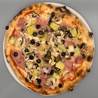 Pizza Capricciosa (30 cm.)