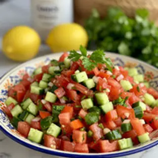 Salade Marocaine
