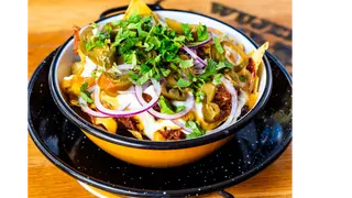 Nachos Pulled Pork