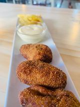 Tapa De Croquetas De pollo