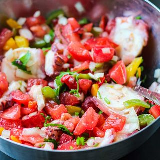 Salpicón de Pulpo