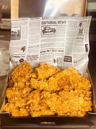 Snitel de pui crocant