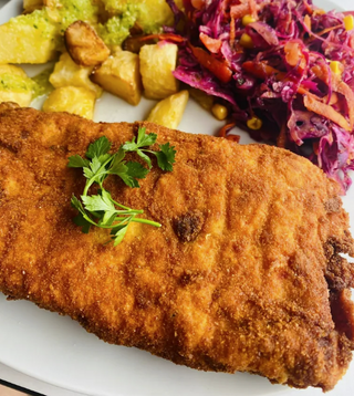 Pechuga de pollo impanato