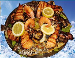 Grelhada Mista de Peixes 2 Pessoas