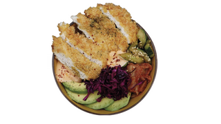 Poke Kurczak Tonkatsu