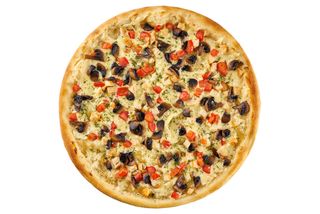 Пицца с грибами