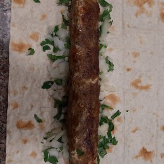 ქაბაბი შერეული ხორცით