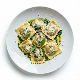 Ravioli verde