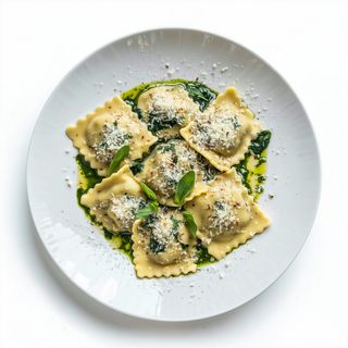 Ravioli Verdes