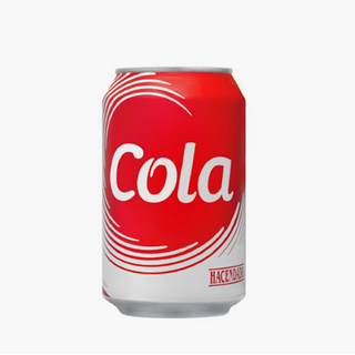 Cola lata 330ml.