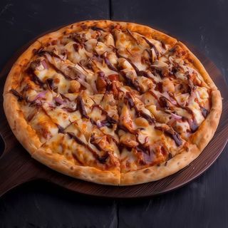 Pizza Pollo Barbacoa