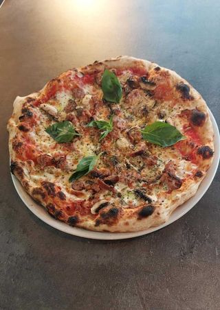 Pizza Boscaiola (33 Cm.)