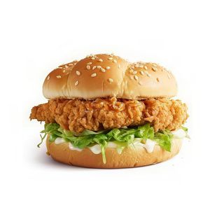 Zinger Burger Menu