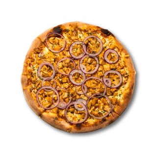 Mala pizza Chicken BBQ