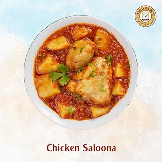 Saluna sa piletinom 600 gr