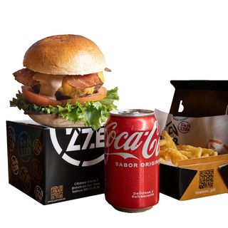 Menú Cheese Bacon X2