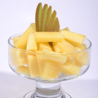 Coupe D'ananas Frais
