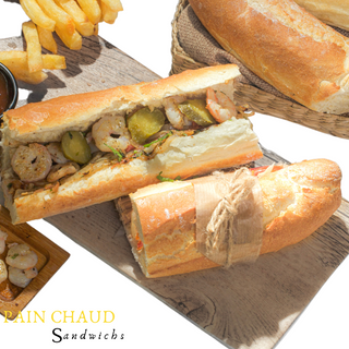 Sandwich Regamonte Pain Chaud