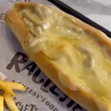 Sandwich Poulet Grillé Double Raclette 