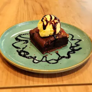 Brownie Amb Gelat