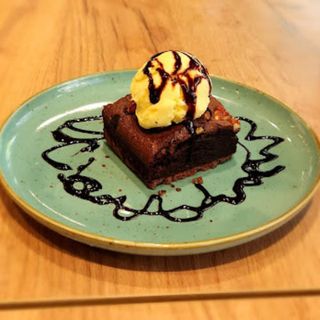 Brownie Amb Gelat