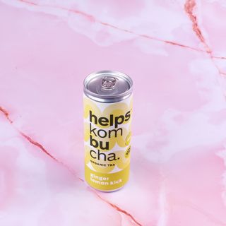 Kombucha jengibre y limon