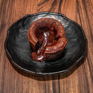 Coulant de chocolate