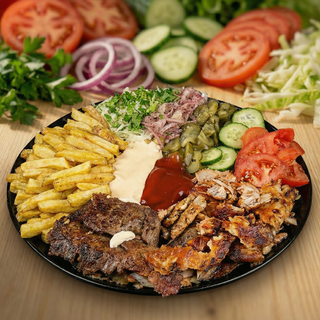 SHAORMA FARFURIE CU PUI