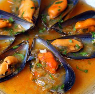 MEJILLONES MARINERA