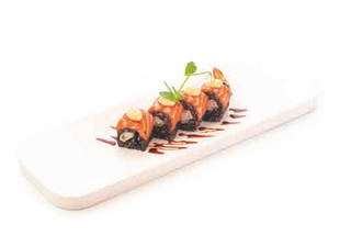 100 black tiger roll