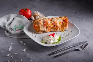 Rolovani sendvič povrće