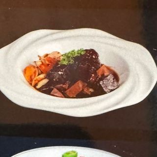 锅包肉 lonchas de ternera con verduras (picante suave)