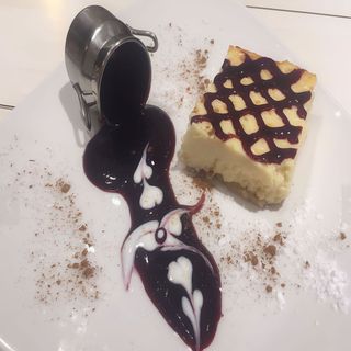 La Tarta de Queso Casera