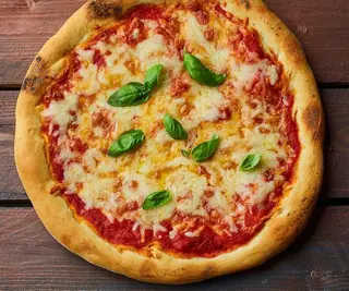Pizza Margherita médium