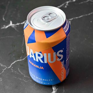 Fanta Naranja lata 330ml.