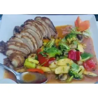M9A. Pato Asado Estilo Tailandés