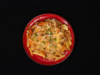 Poutine "Гриль" (390g)