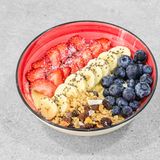 Bowl De Aguacate Con Coco Y Mango