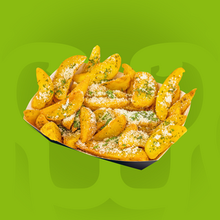 Cheesy fries parmesan