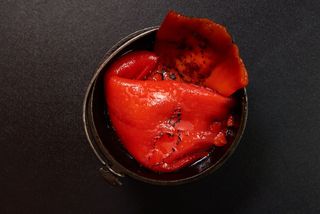 Salata de ardei copti