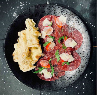 Carpaccio di bresaola