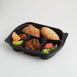 ლანჩი აჯაფსანდალი ცომეულით (სამარხვო)