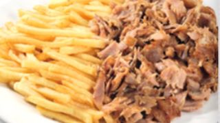 Kebab con patate