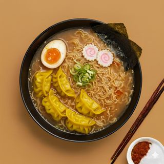 Chicken Katsu Curry Gyoza Ramen