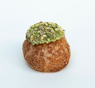 Pistachio choux