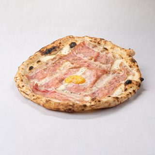 Pizza Carbonara 