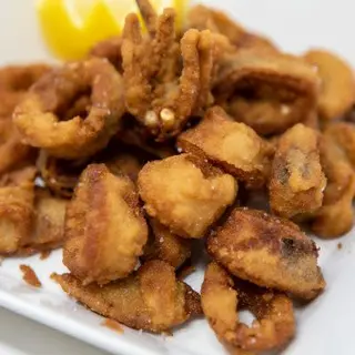 Tapa deAros De Calamar