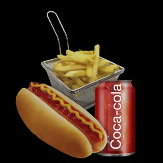 menu hot dog