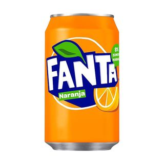 Fanta Naranja lata 330ml.